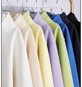 Sudadera con Capucha Extra Grande Personalizada para Hombre, 100% Algodón, Forro Polar Grueso para Invierno, Cordón Ajustable, Diseño con Bolsillo Tipo Canguro Grande - Product Image 2