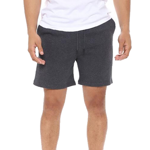 New Style Men's Solid Casual Shorts High Waist <b>Drawstring</b> Closure Quick Dry Breathable Cotton Customizable Outdoor Use - Product Image 1