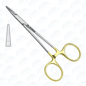 Soporte de aguja Halsey Punta de carburo de tungsteno Fórceps ginecológicos Instrumentos quirúrgicos de acero inoxidable de alta calidad - Product Image 6