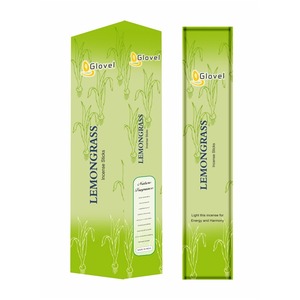 Bâtons d'encens indiens de haute qualité de 8 pouces de parfum naturel 20 bâtons dans un emballage de poche plate parfumé disponible en vrac - Product Image 4