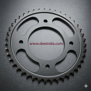Piñón Trasero de Motocicleta, Piñón de Transmisión por Cadena, Repuesto de Calidad Original - Product Image 1