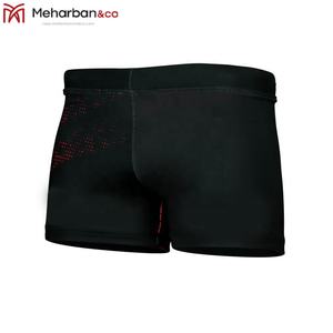 กางเกงขาสั้นผู้ชายรัดเอวสูง2 in 1ชุดออกกำลังกายขาสั้น5นิ้ว - Product Image 4