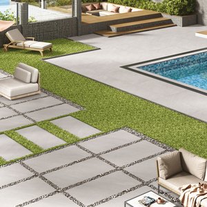 Azulejos de Porcelana de Alta Calidad para Pisos Exteriores de Escuelas, Superficie Impresa, Larga Durabilidad - Product Image 6