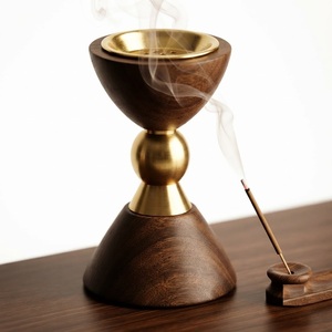 Hammered Metal Mabkhara Incense Burner Wholesale Modern <b>Oud</b> <b>Bakhoor</b> Censer Charcoal Holder for Ramadan Eid Festive Home Decor - Product Image 6