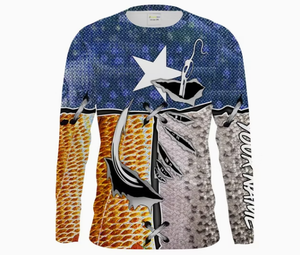 Chemises de pêche sportives à manches longues personnalisées, vente en gros, chemise de pêche par sublimation - Product Image 5