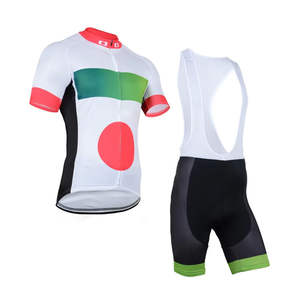 Conjuntos de Uniformes de Ciclismo Deportivos de Poliéster/Nailon de Alta Calidad, Transpirables, con Logotipo y Color Personalizados, Venta al Por Mayor - Product Image 5