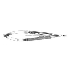 Manual Reusable WARSAW MEDICAL Straight Needle Holders Stainless Steel Suture Instruments | needle holder - Product Image 3
