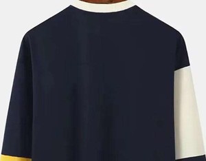 Sudadera Personalizable Unisex de Otoño, Casual, de Color Sólido, 100% Algodón Orgánico, de Secado Rápido, con Cuello Redondo y Bordado - Product Image 6