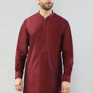 Salwar Kameez tendance pour homme pour mariage, costumes de créateur personnalisables de haute qualité avec des modèles de Panjabi Kurta et Shalwar - Product Image 3