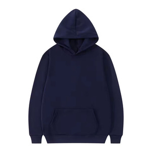 New Arrival Men's Premium Quality Pullover <b>Hoodie</b> 100% Cotton Solid <b>Zipper</b>-Up Kangaroo Pocket Soft Fabric and Training Comfort - Product Image 3