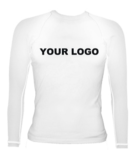 Custom <b>Printed</b> Breathable Men's Long Sleeve Compression Rash Guard Sports Training Shirt with UPF50+ Quick Dry OEM ODM Wholesale - Product Image 1