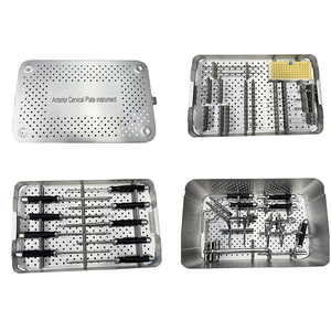 Aisling International - Juego de Instrumentos para Placa Cervical Anterior ACL20set - Nuevo Sistema Espinal Quirúrgico Ortopédico de Clase I con Certificación CE - Product Image 2