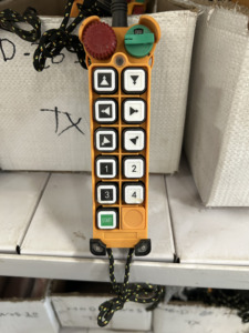 Controles Remotos por Radio CMK Electro Power F24-60 Wi-Fi/Cableado/RF 250A Riel Conductor de 4.5M 240V 50Hz Alta Temperatura 85C Precisión 100% - Product Image 6