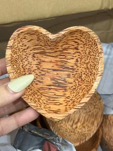 Tazón de Madera de Coco Hecho a Mano, Ecológico, Tazón de Madera Natural, Tazón para Servir Sostenible, Utensilios de Cocina, Exportación al por Mayor - Product Image 2