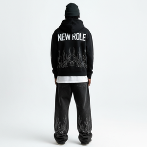 Survêtement à strass pour homme à prix bas, vente en gros, pour le sport, l'entraînement et le jogging - Product Image 2