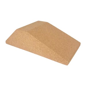 1 Par de Bloques de Yoga NBE Ecológicos de Alta Densidad, Orgánicos y Sostenibles, con Logotipo Personalizado, para Práctica de Sentadillas, de Corcho Natural -12 - Product Image 5