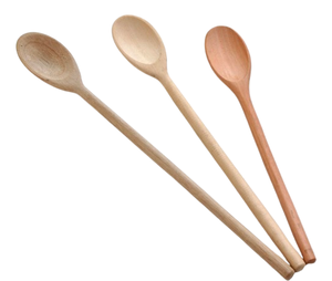 Handmade Acacia Wood <b>Serving</b> <b>Spoon</b> and Fork Set Classic Design Durable Eco-Friendly for Cooking Utensils - Product Image 3