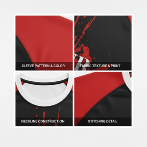 Camiseta de Compresión para Hombre 2026 con Estampado por Sublimación de Secado Rápido, con Logotipo Personalizado, para Entrenamiento de MMA, NO GI, Grappling, Jiu Jitsu, BJJ - Product Image 6