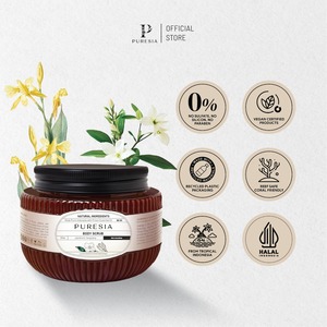 Gommage corporel Puresia Jasmin Ylang-Ylang 300gr Exfoliation douce pour une routine de soin de la peau Peau lisse et éclatante OEM/ODM - Product Image 2