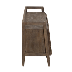 Mueble para TV Vandana Mira Radiant de madera de mango marrón - Product Image 2