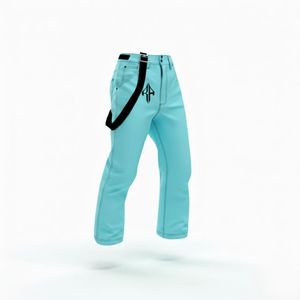 Pantalones de Esquí para Hombre de Alta Calidad, 100% Poliéster, Teñido Liso, Impermeables, con Aislamiento de Forro Polar, Cierre Personalizado por RIVIAN ATLANTIC - Product Image 4