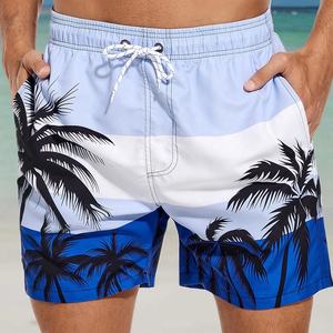 Pantalones cortos de secado rápido para hombre, venta al por mayor, servicio OEM, estampado personalizado, bañadores para hombre, pantalones cortos de playa de secado rápido con bolsillos - Product Image 6