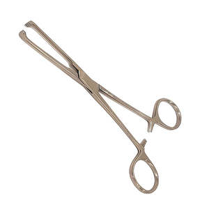 Pinces à tissus Allis, instrument dentaire de haute qualité en acier inoxydable, poignée ergonomique manuelle, classe I médicale, par Dentavex - Product Image 3