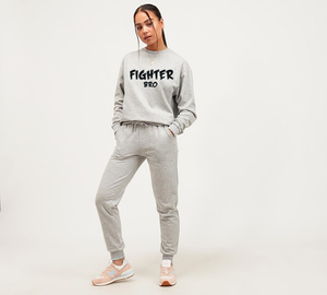 ชุดวอร์มผ้าฝ้ายพรีเมียมสำหรับผู้หญิง ออกแบบได้ตามต้องการ กระชับสบาย เหมาะสำหรับโยคะ วิ่ง และการฝึกซ้อม บริการผลิตสินค้าภายใต้แบรนด์ของคุณเอง ระดับโลก - Product Image 6