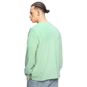 เสื้อยืดแขนยาวสำหรับผู้ชาย, เสื้อยืดแขนยาวเต็มตัวแบบลำลองสำหรับผู้ชาย - Product Image 3