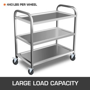 4 Packs de roulettes pivotantes en caoutchouc pour échafaudage de 5 pouces, à double verrouillage, tige carrée de 1.25 pouces, capacité de 440LBS pour meubles. - Product Image 5