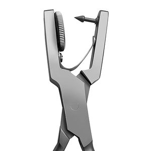 Juego de 12 piezas de diques de goma dentales industriales con pulidor de acero metálico, incluye marco, fórceps, abrazaderas, kit perforador, soporte OEM/ODM - Product Image 5