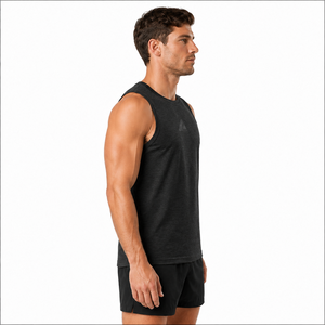 Camiseta Deportiva de Gimnasio para Hombre de Primera Calidad, 100% Algodón, Camiseta Atlética sin Mangas para Ejercicio, Precio Económico 2026 - Product Image 6