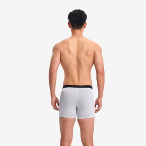 Sous-vêtements pour homme, caleçons confortables et respirants, logo personnalisé, haute élasticité, 95% polyester, 5% élasthanne, caleçons boxer pour homme - Product Image 6