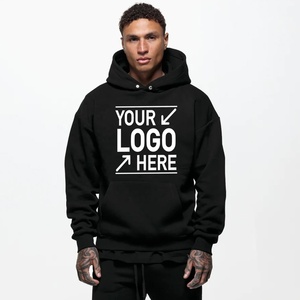 Hot Sale New Arrival Pullover Hoodies For Men Breathable Mens Hoodies Basic Cotton Blended Mens Hoodies - Product Image 4