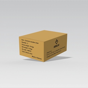 OEM/ODM Custom Eco-Friendly Recycled Materials Charcoal Packaging <b>Box</b> Durable Corrugated Cardboard for Briquette Wood Charcoal - Product Image 1