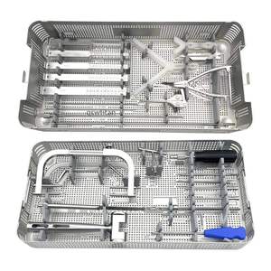 High Tibial Osteotomy Stainless Steel Manual Orthopedic Surgical Instruments Kit - Product Image 1