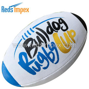 Balón de Rugby Personalizado para Entrenamiento, Hecho de Caucho Sintético Resistente y Ligero, Perfecto para el Desarrollo de Habilidades y la Práctica en Equipo - Product Image 3