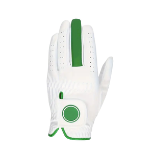 Gants de golf OEM en promotion 2026 – Meilleures ventes, en cuir Cabretta respirant, design personnalisé, directement du fabricant et fournisseur - Product Image 2