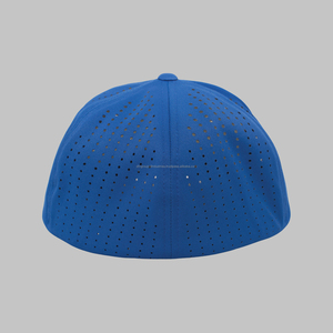 Gorras de béisbol deportivas con logotipo bordado 3D de moda clásica personalizada, gorras de béisbol con visera curva de algodón de 5 paneles para hombre - Product Image 5