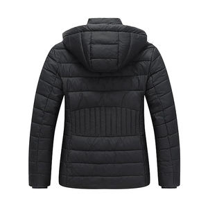 Chaqueta acolchada ligera con diseño de diamantes para mujer, OEM, para primavera e invierno, precio al por mayor - Product Image 2