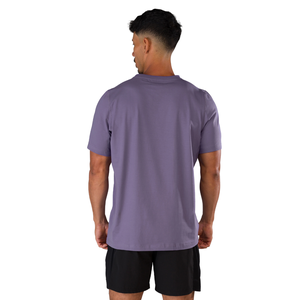 Camiseta Deportiva de Manga Corta para Hombre, Corte Ajustado, para Gimnasio, Entrenamiento, Suave, Elástica, de Alto Rendimiento, Suministro al por Mayor OEM - Product Image 6