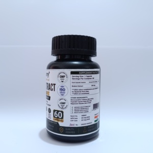 Capsules à base de plantes Brahmi (60 comprimés) pour la mémoire, le soutien cognitif, l'action antioxydante, le traitement de l'acné - Complément alimentaire ayurvédique pour adultes - Product Image 2