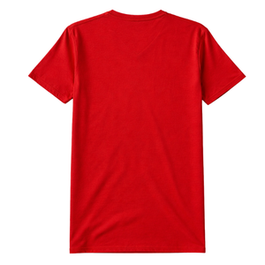 T-shirt col en V Kappa Alpha Psi numéro 9 rouge, vêtement de fraternité grecque avec motif audacieux, confort premium et coupe élégante - Product Image 5