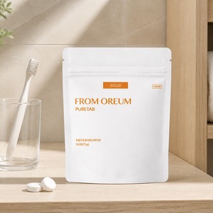 [FROM OREUM] Pasta de Dientes Sólida en Formato de Recarga para Cuidado Bucal en Vacaciones y Cepillado Diario, Ideal para Viajes Personales - Product Image 3