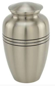 Handcrafted Biodegradable <b>Urn</b> <b>for</b> Human <b>Ashes</b> Flower Embossed Funeral Supplies - Product Image 3