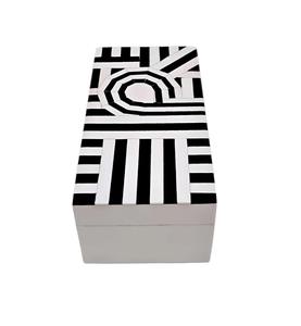 Caja de Joyería Decorativa Hecha a Mano con Diseño Marroquí de Flor de Amor con Incrustaciones de Hueso Ecológica, Decoración para Mesa del Hogar, Año Nuevo - Product Image 6