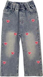 Pantalons en jean pour enfants sur mesure, coupe slim, en coton, fournisseur en gros OEM ODM, usine, collection premium, vêtements pour garçons, pantalons - Product Image 2