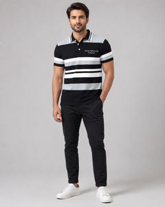 <b>Men's</b> <b>for</b> <b>Shirts</b> Custom Logo Polyester/Cotton Knitted Fabric Breathable Eco Friendly <b>Cool</b> Relaxed Fit Sale Low Price - Product Image 3