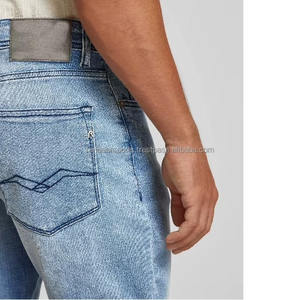 กางเกงขาสั้นผ้าฝ้ายลายเรียบสำหรับผู้ชาย สั่งตัดได้ เอวกลาง สวมใส่สบาย สไตล์ยีนส์ ผู้ผลิตจากปากีสถาน ดีไซน์ล่าสุด 2026 - Product Image 5