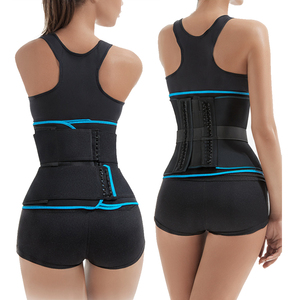 เข็มขัดรัดเอวกระชับสัดส่วนแบบซับเหงื่อ รุ่น Double Slimming พร้อมพยุงหลัง ช่วยกระชับหน้าท้อง สำหรับผู้หญิง - Product Image 1